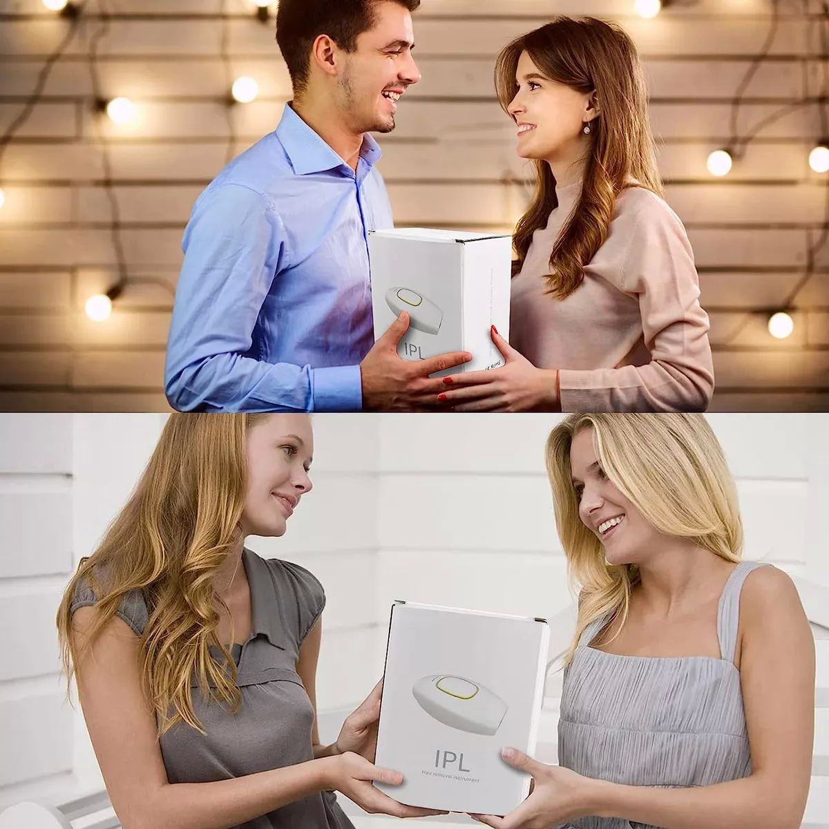 Depiladora Láser Permanente De Luz Pulsada Lpl Sin Dolor.