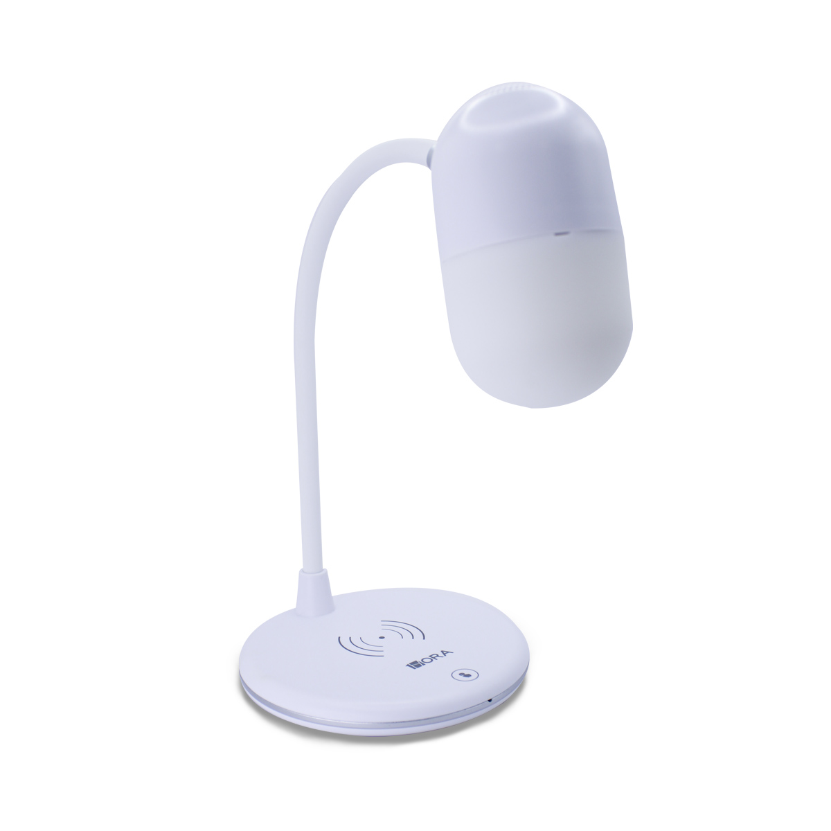 Lampara De Escritorio Con Bocina 1 Hora Tres Modos De Luz