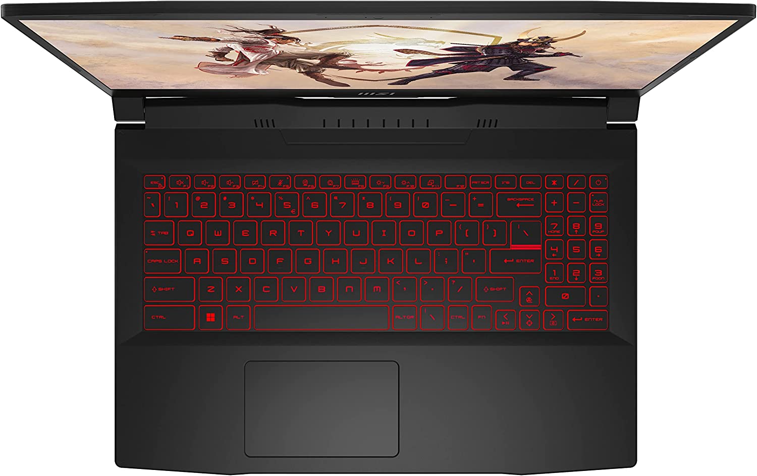 MSI Katana GF66 12UE-603 15.6" 144Hz FHD IPS Laptop para juegos (Intel i7-12700H 14-Core 2.70GHz, 16GB RAM, 512GB PCIe SSD, GeForce RTX 3060 6GB, KYB retroiluminado