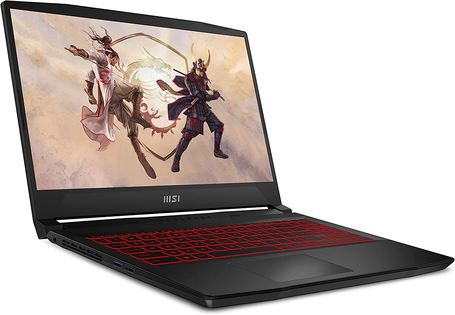 MSI Katana GF66 12UE-603 15.6" 144Hz FHD IPS Laptop para juegos (Intel i7-12700H 14-Core 2.70GHz, 16GB RAM, 512GB PCIe SSD, GeForce RTX 3060 6GB, KYB retroiluminado