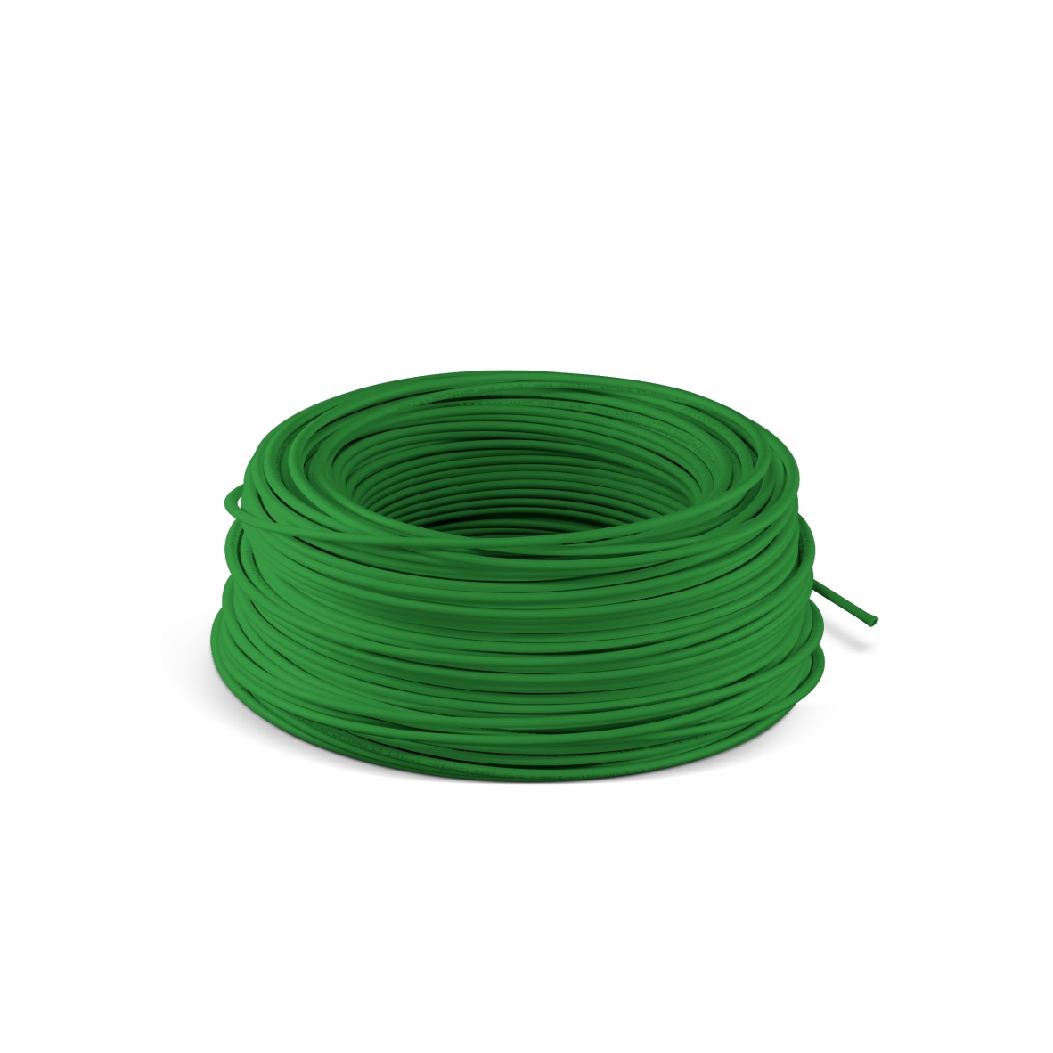 Cable eléctrico calibre 12 Cca Verde Voltmex Rollo 100 m