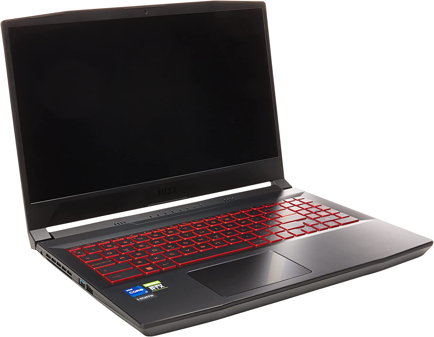 MSI Katana GF66 12UE-603 15.6" 144Hz FHD IPS Laptop para juegos (Intel i7-12700H 14-Core 2.70GHz, 16GB RAM, 512GB PCIe SSD, GeForce RTX 3060 6GB, KYB retroiluminado