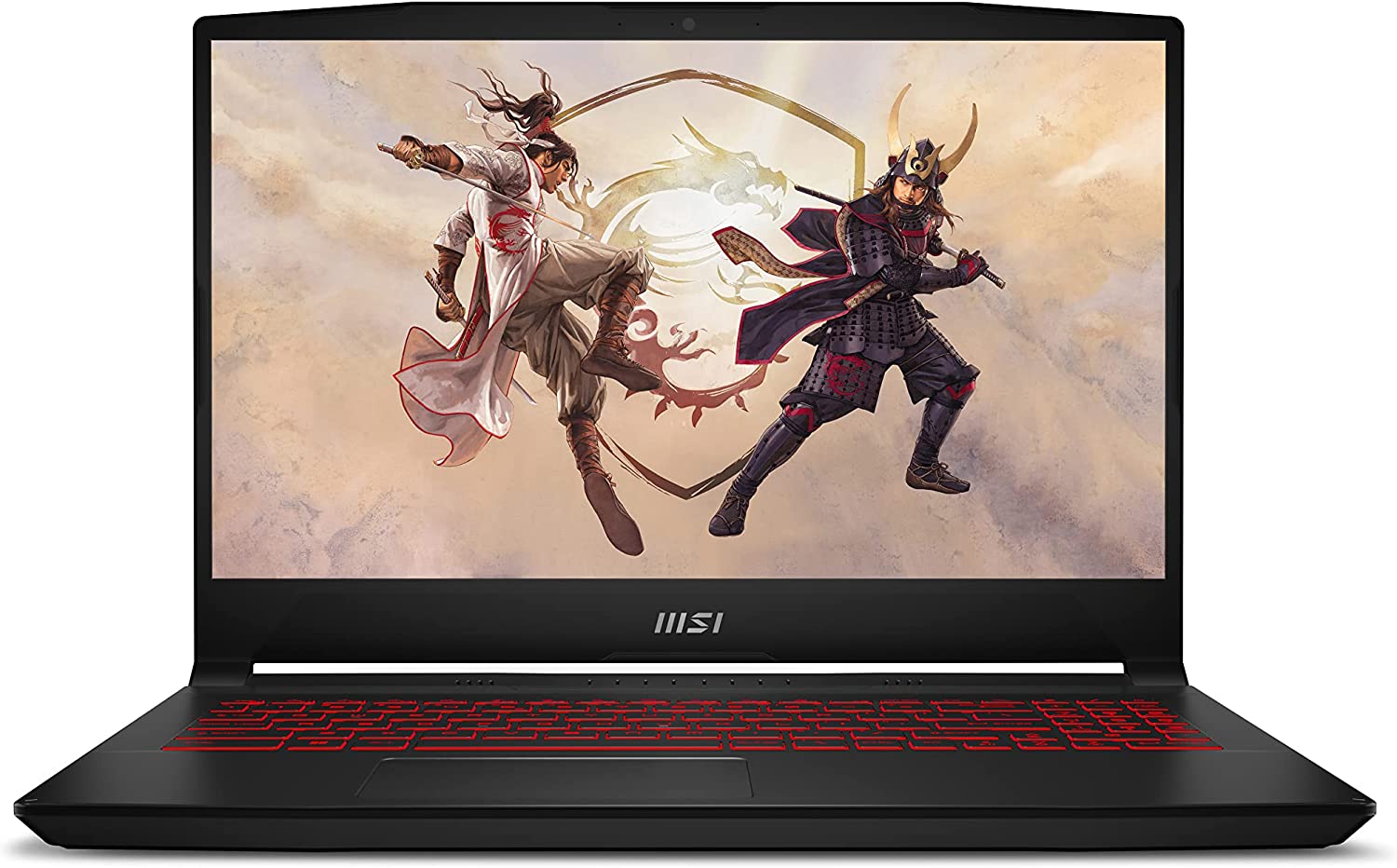 MSI Katana GF66 12UE-603 15.6" 144Hz FHD IPS Laptop para juegos (Intel i7-12700H 14-Core 2.70GHz, 16GB RAM, 512GB PCIe SSD, GeForce RTX 3060 6GB, KYB retroiluminado