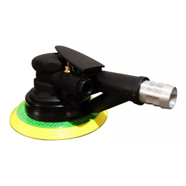 Lijadora Roto Orbital Neumatica 6 Extractor Polvo Goni 2503