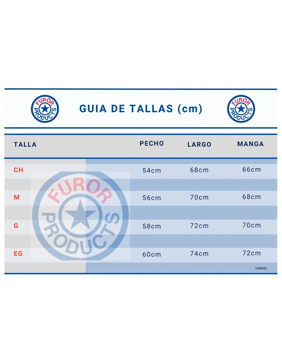 Chamarra De Vinipiel Para Caballero Marca Furor 100% Original