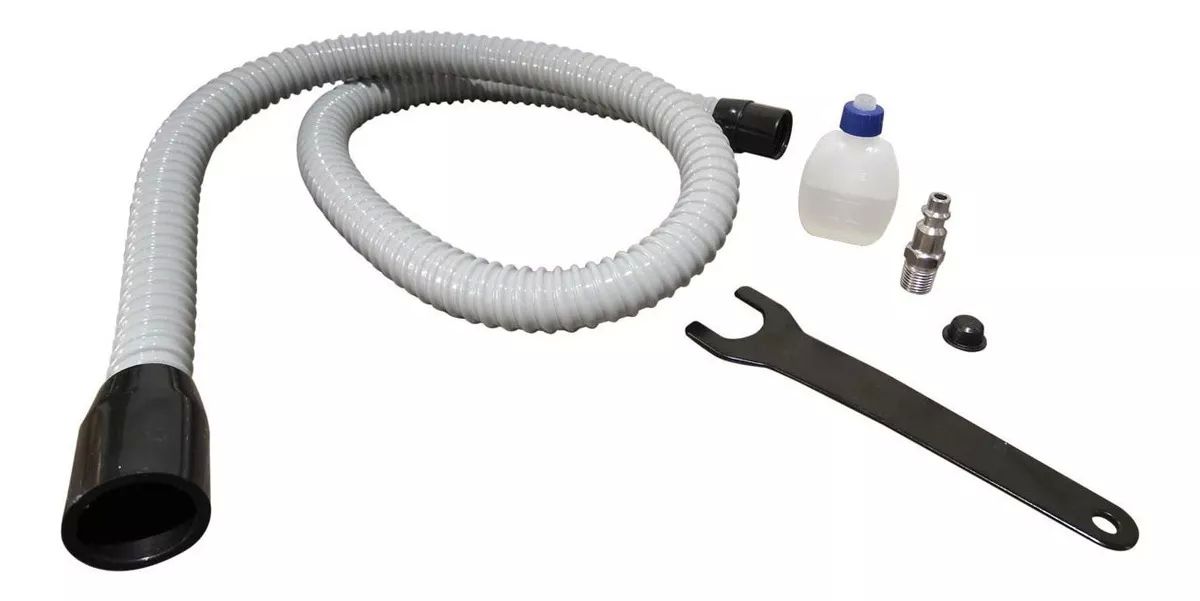 Lijadora Roto Orbital Neumatica 6 Extractor Polvo Goni 2503