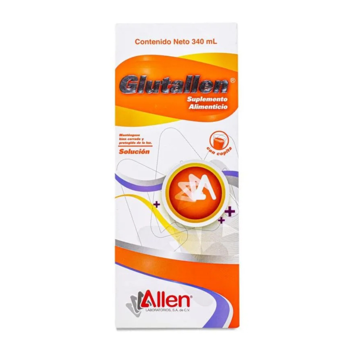Glutallen Solución 340ml ALLEN