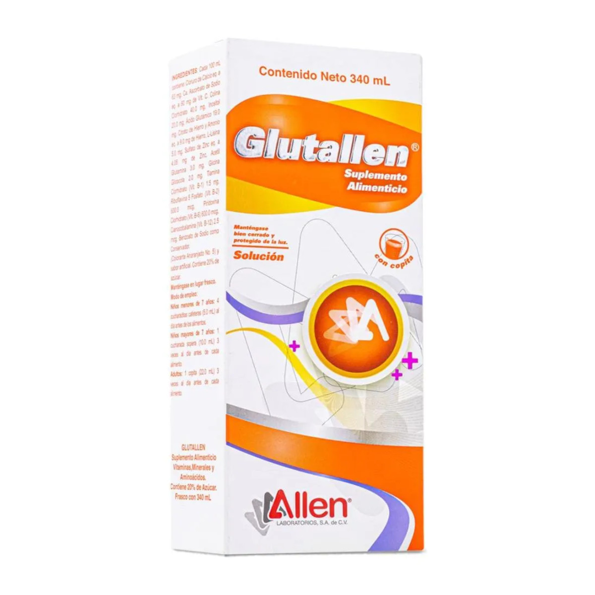Glutallen Solución 340ml ALLEN