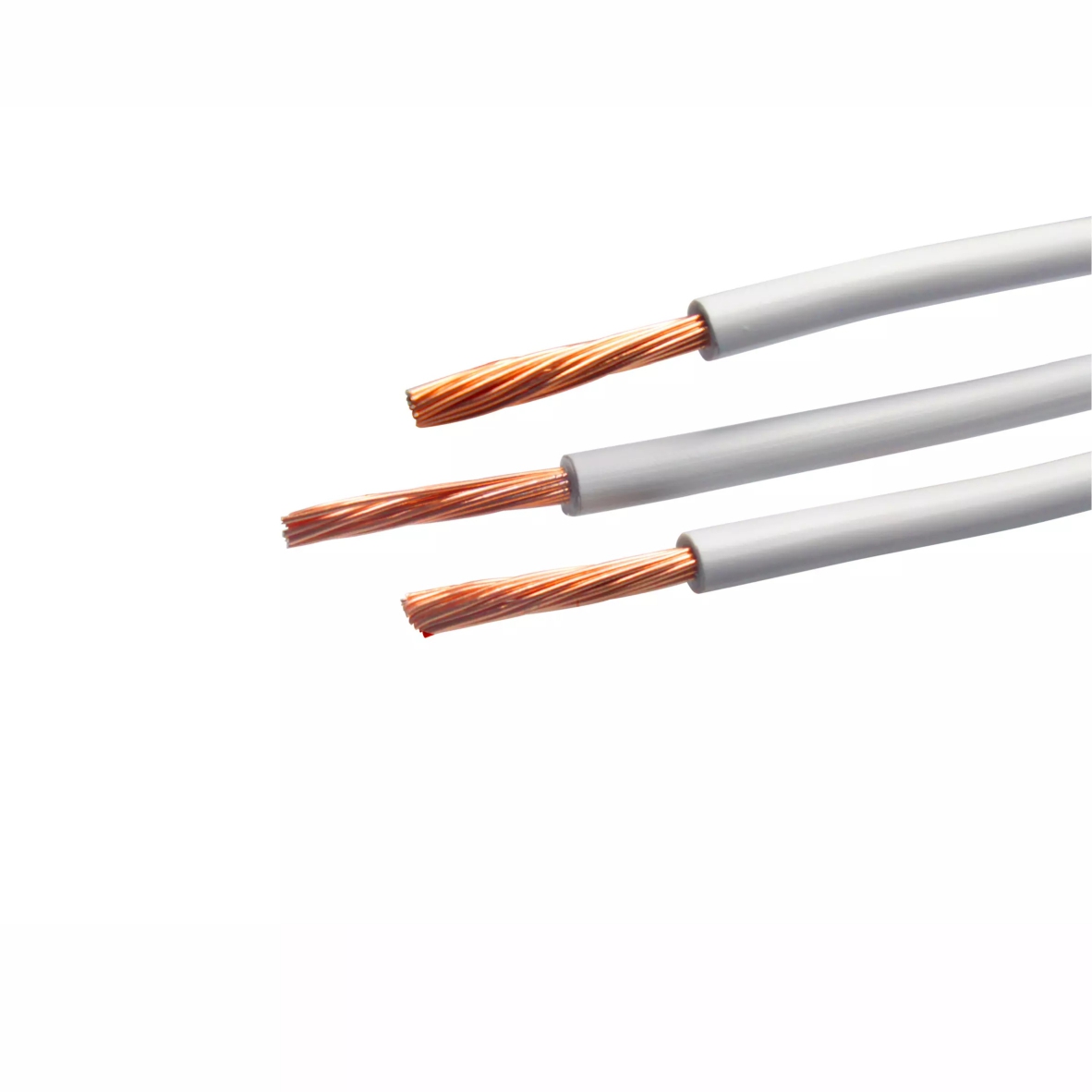 Cable eléctrico calibre 14 Cca Blanco Voltmex Rollo 100 m