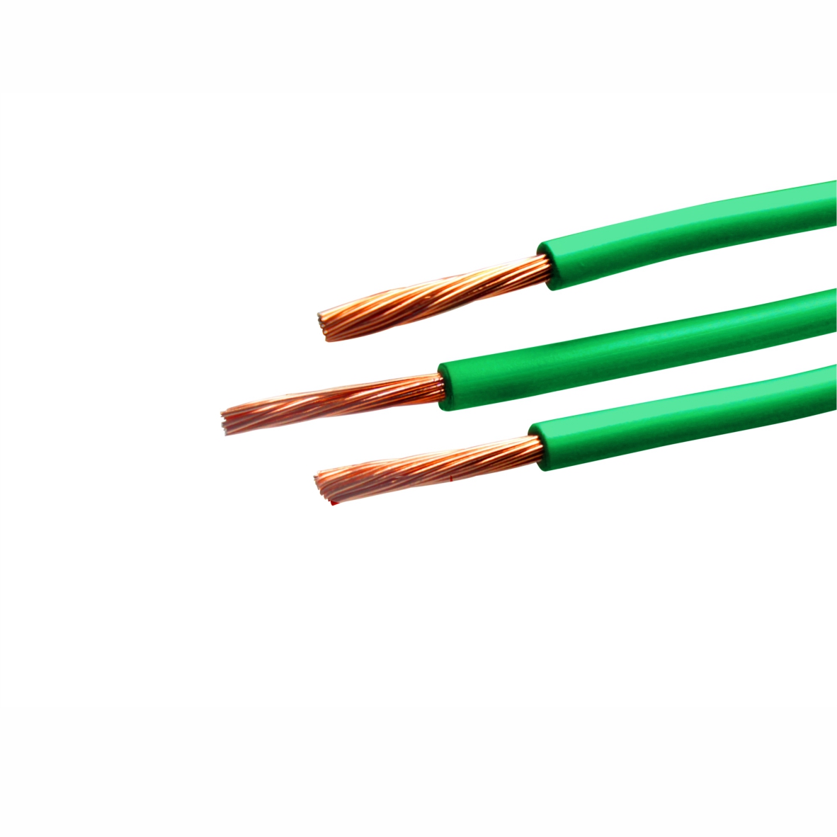 Cable eléctrico calibre 14 Cca Verde Voltmex Rollo 100 m