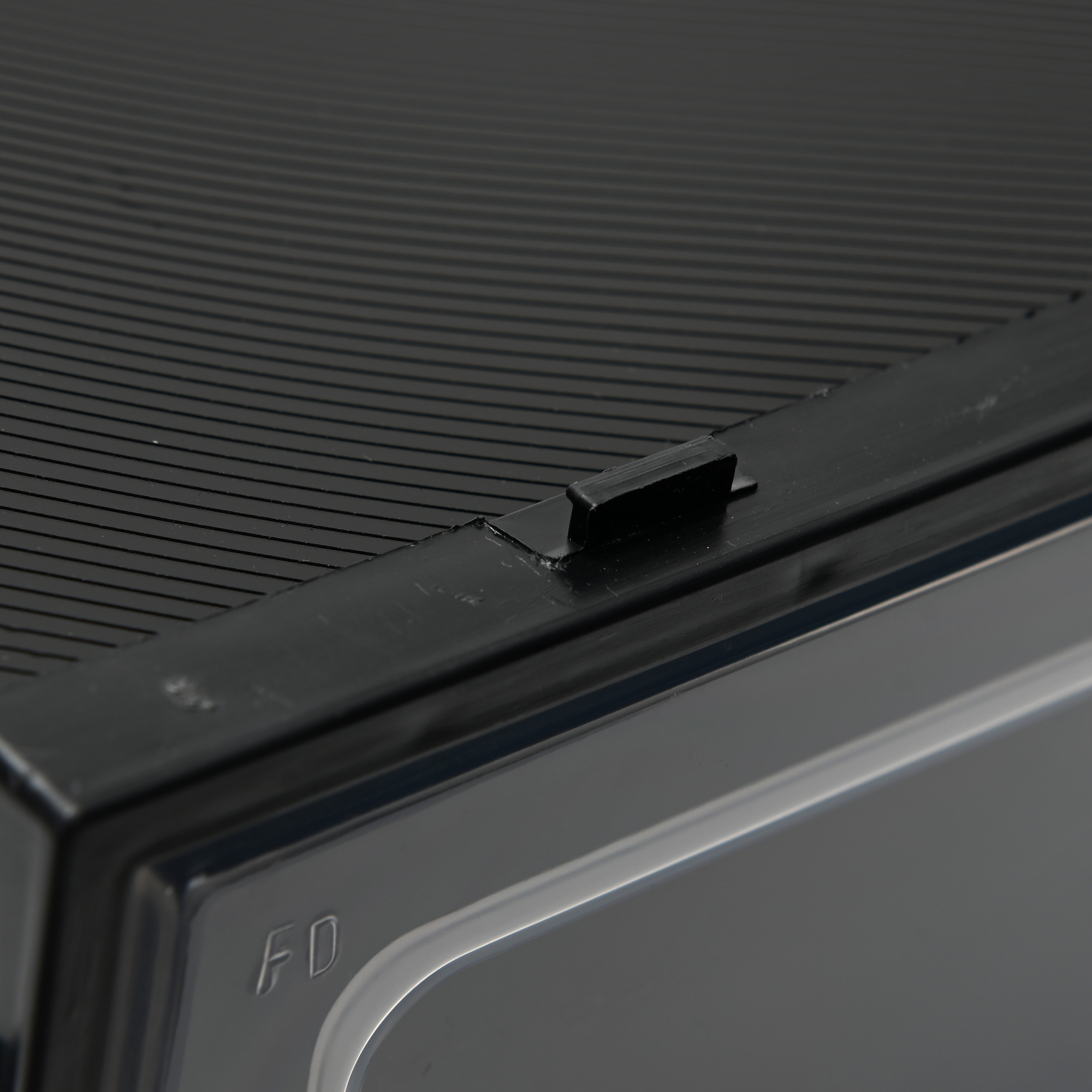 Zapatero Organizador de Plastico Transparente Caja Apilable Organizadora