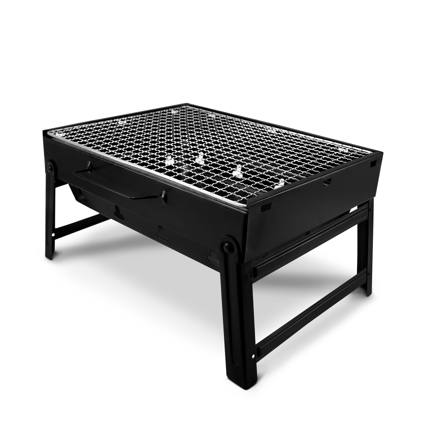 Parrilla Asador de carbon portatil