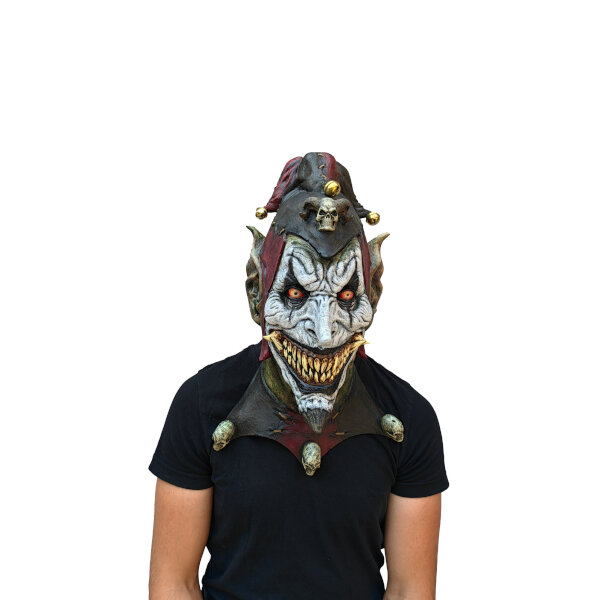 Máscara de Payaso Maléfico Jesterblin Ghoulish Productions Disfraz Halloween