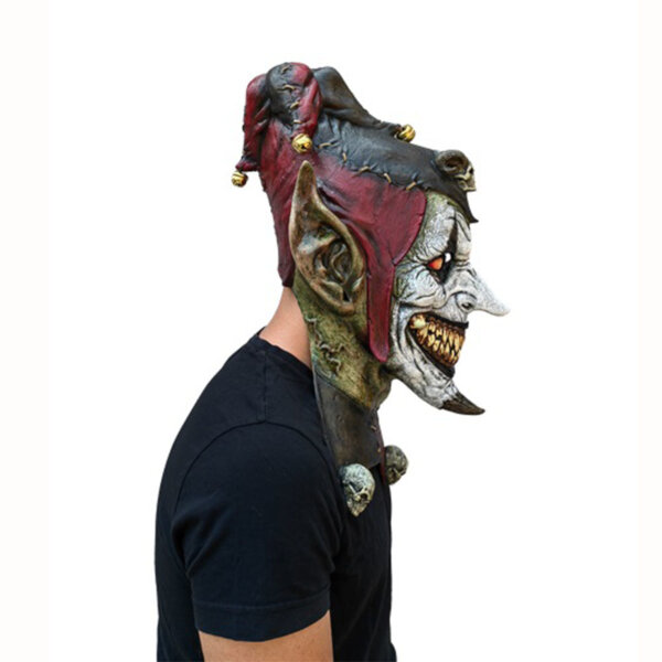 Máscara de Payaso Maléfico Jesterblin Ghoulish Productions Disfraz Halloween