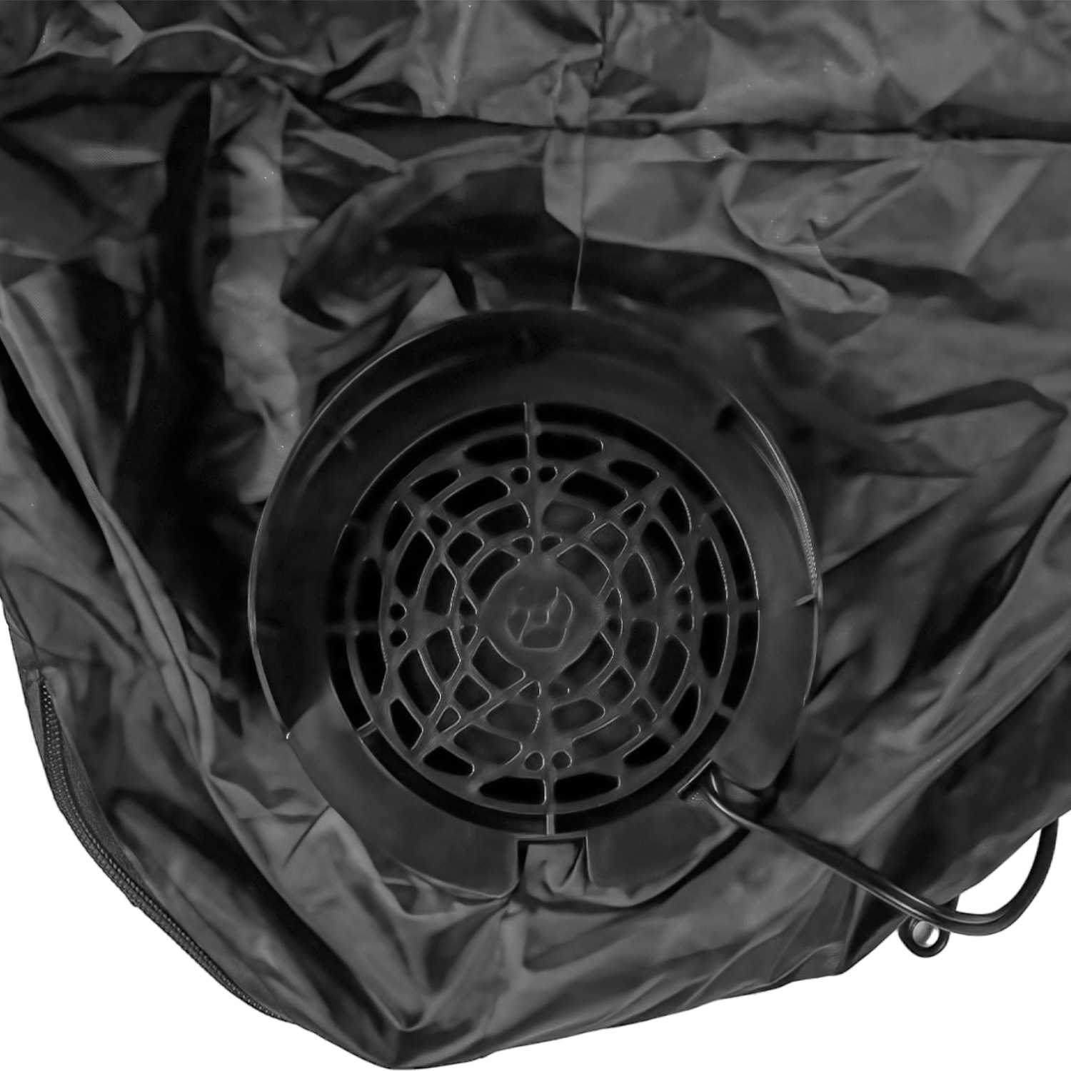 Inflable Halloween Camioneta Terrorifica Led 200 Cm