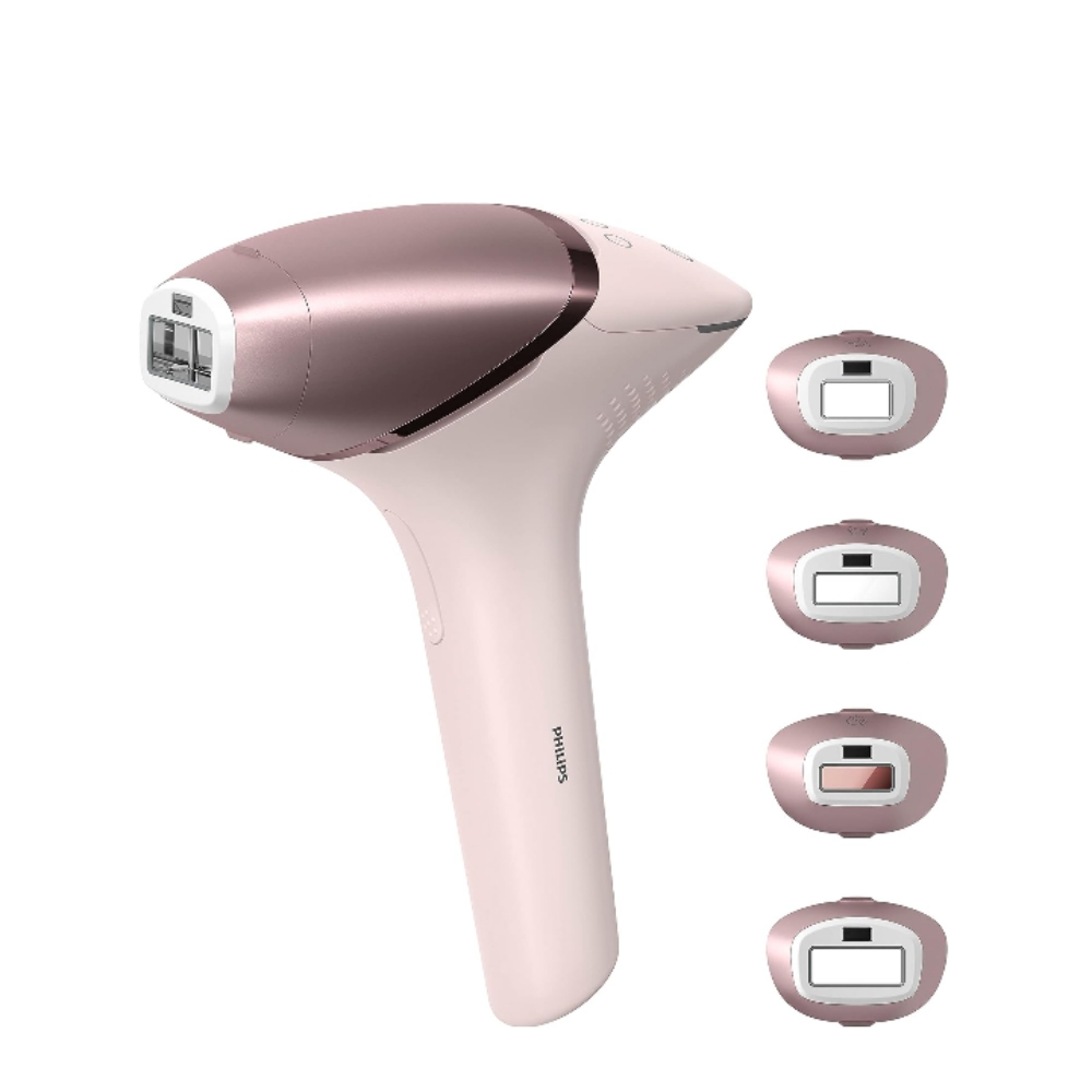Depiladora luz pulsada IPL Lumea prestige inalámbrico 4 cabezales cara cuerpo Bikini axilas 