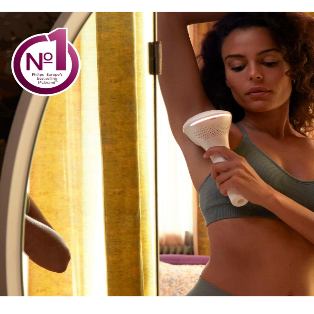 Depiladora luz pulsada IPL Lumea prestige inalámbrico 4 cabezales cara cuerpo Bikini axilas 