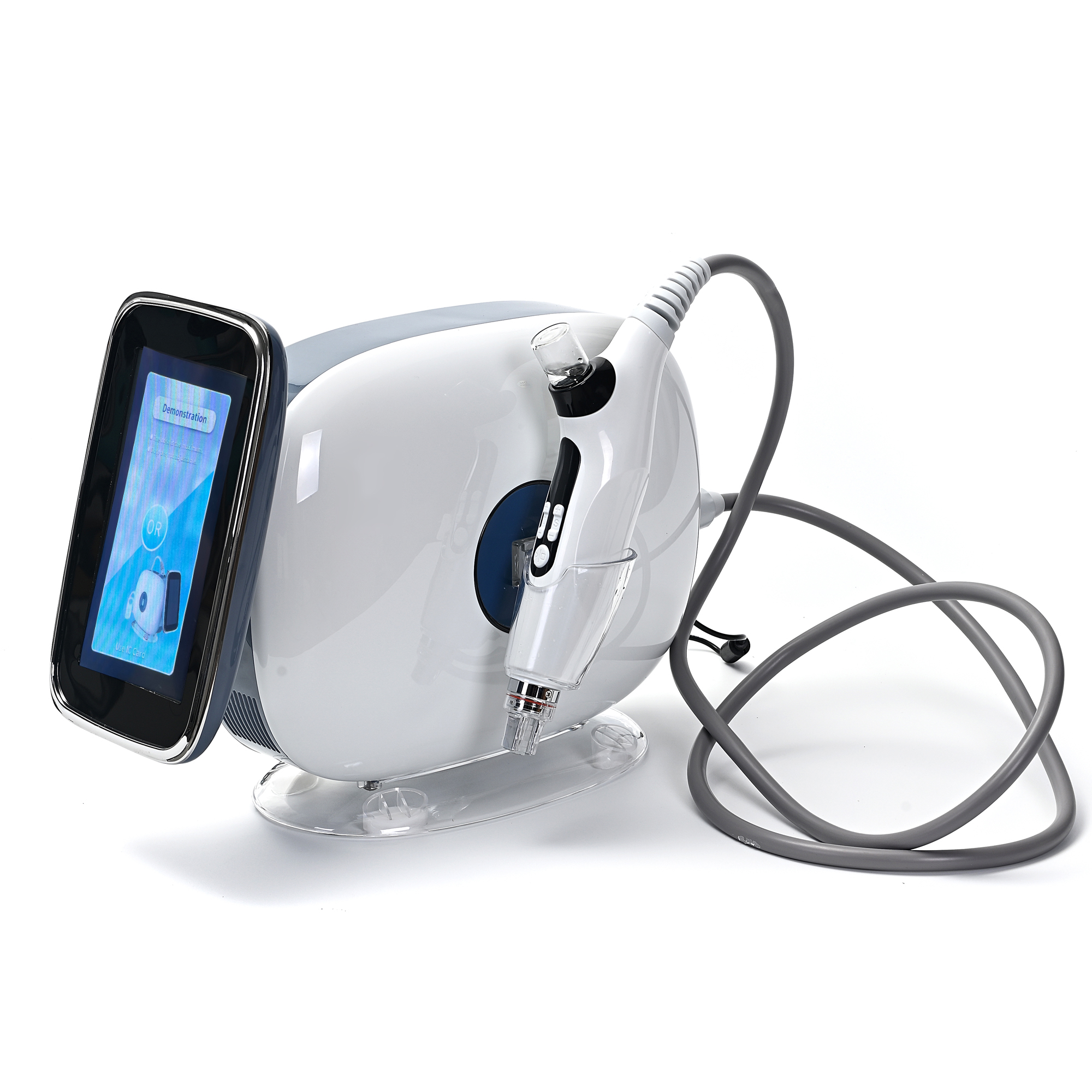 Maquina de Mesoterapia Radiofrecuencia RF EMS Hidrafacial 3 en 1