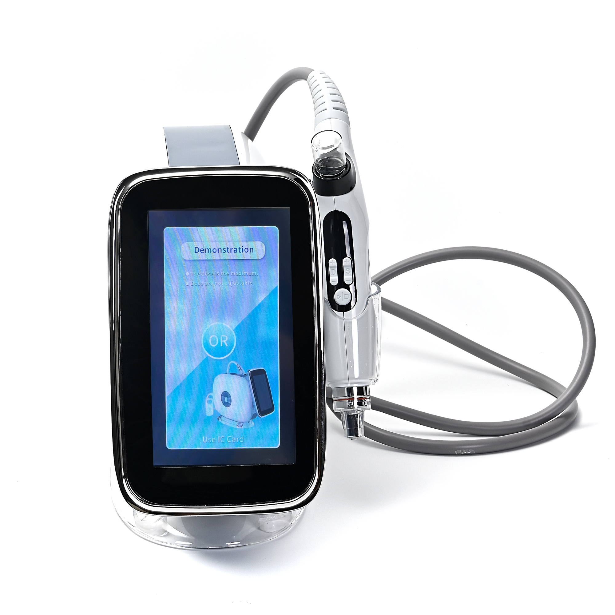 Maquina de Mesoterapia Radiofrecuencia RF EMS Hidrafacial 3 en 1