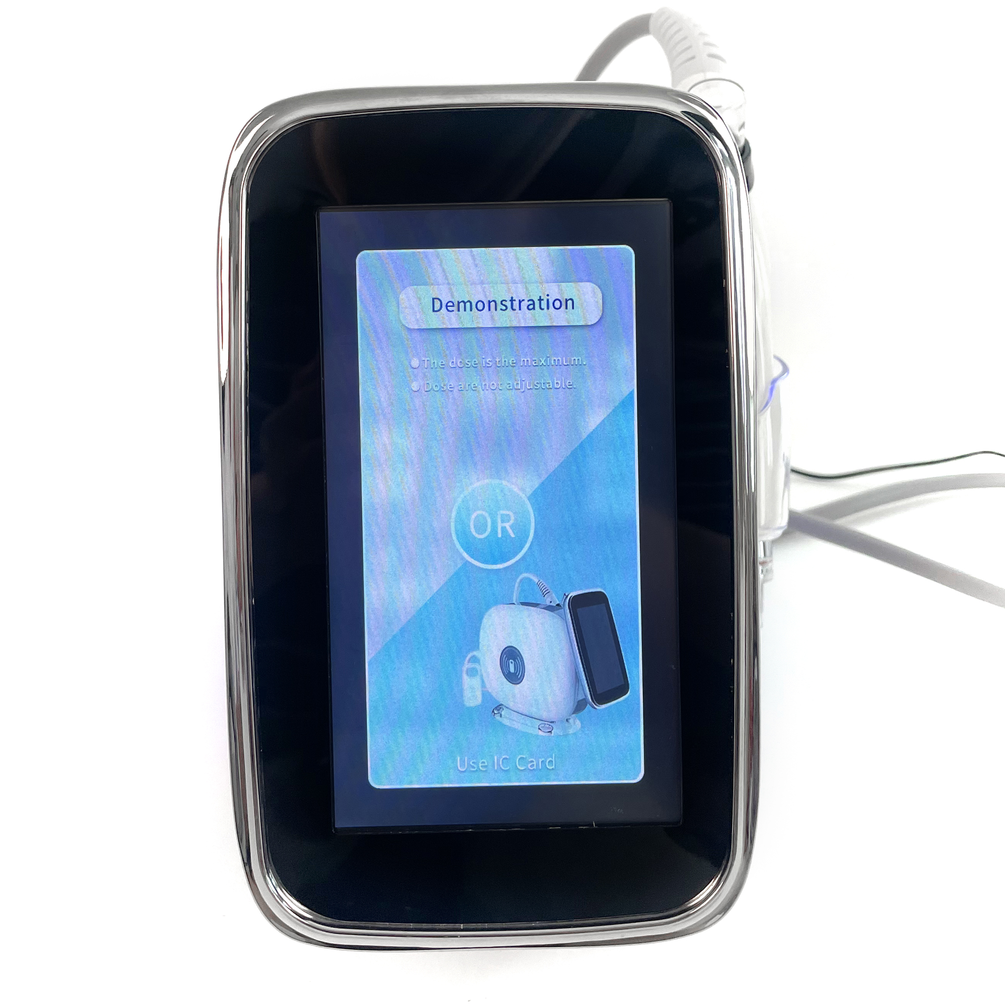 Maquina de Mesoterapia Radiofrecuencia RF EMS Hidrafacial 3 en 1