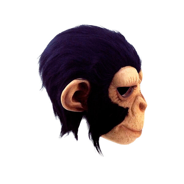 Máscara de Chango Chimp George Ghoulish Productions Disfraz de Chango