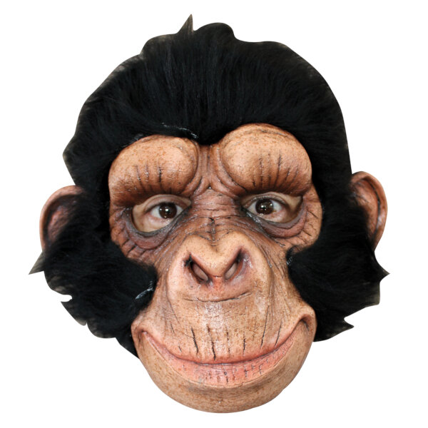 Máscara de Chango Chimp George Ghoulish Productions Disfraz de Chango