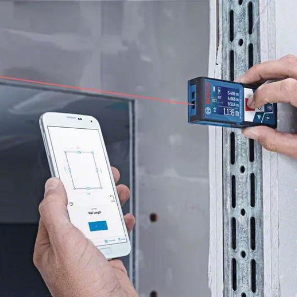 Distanciometro Laser 50M 2X1 5V Aaa Glm Bosch 0601072C00