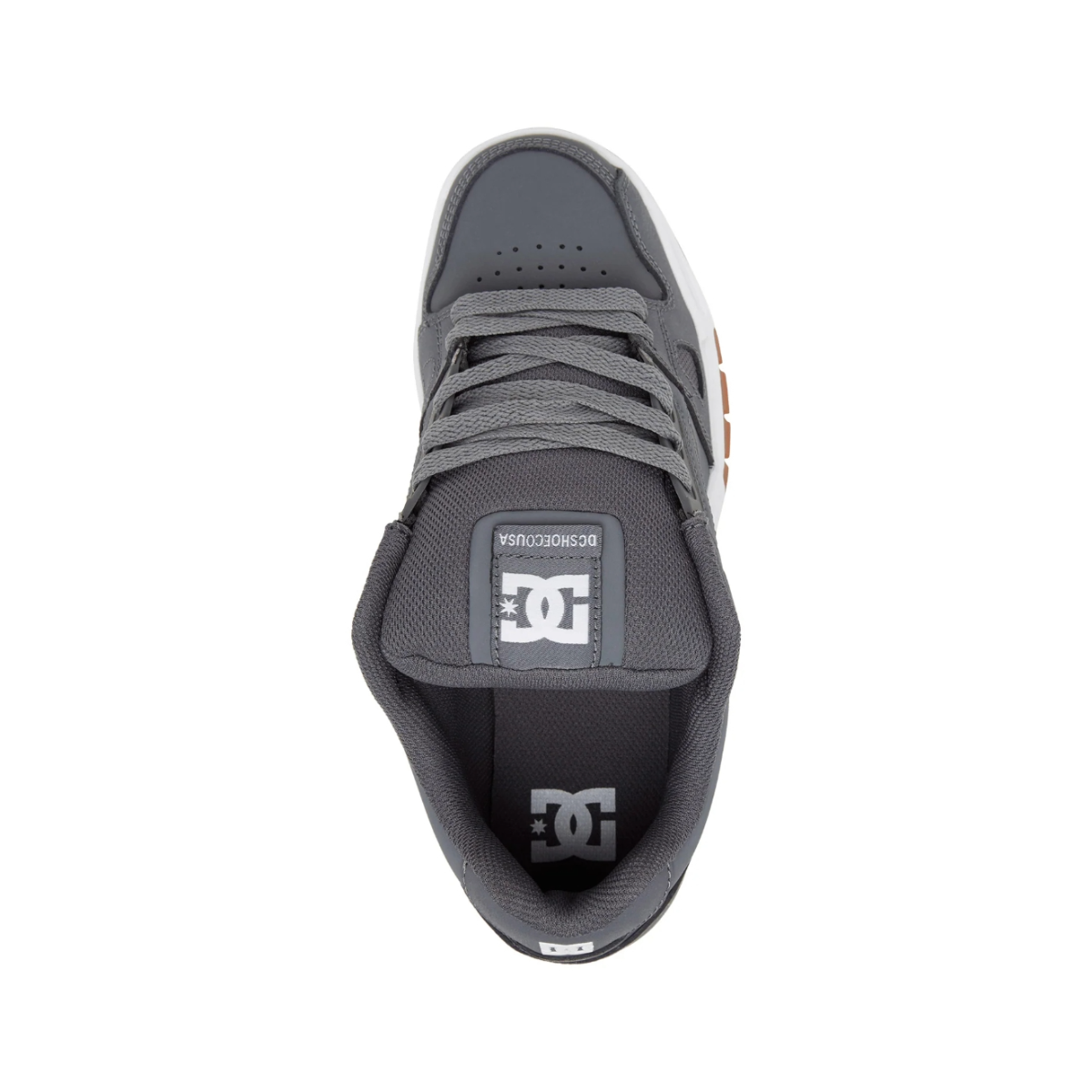Tenis DC Shoes Hombre Gris DC Shoes STAG 320188-2GG