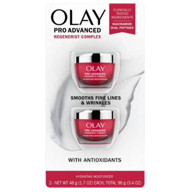 Crema Facial Olay Pro Advance 1730081 Humectantes 2 pzas