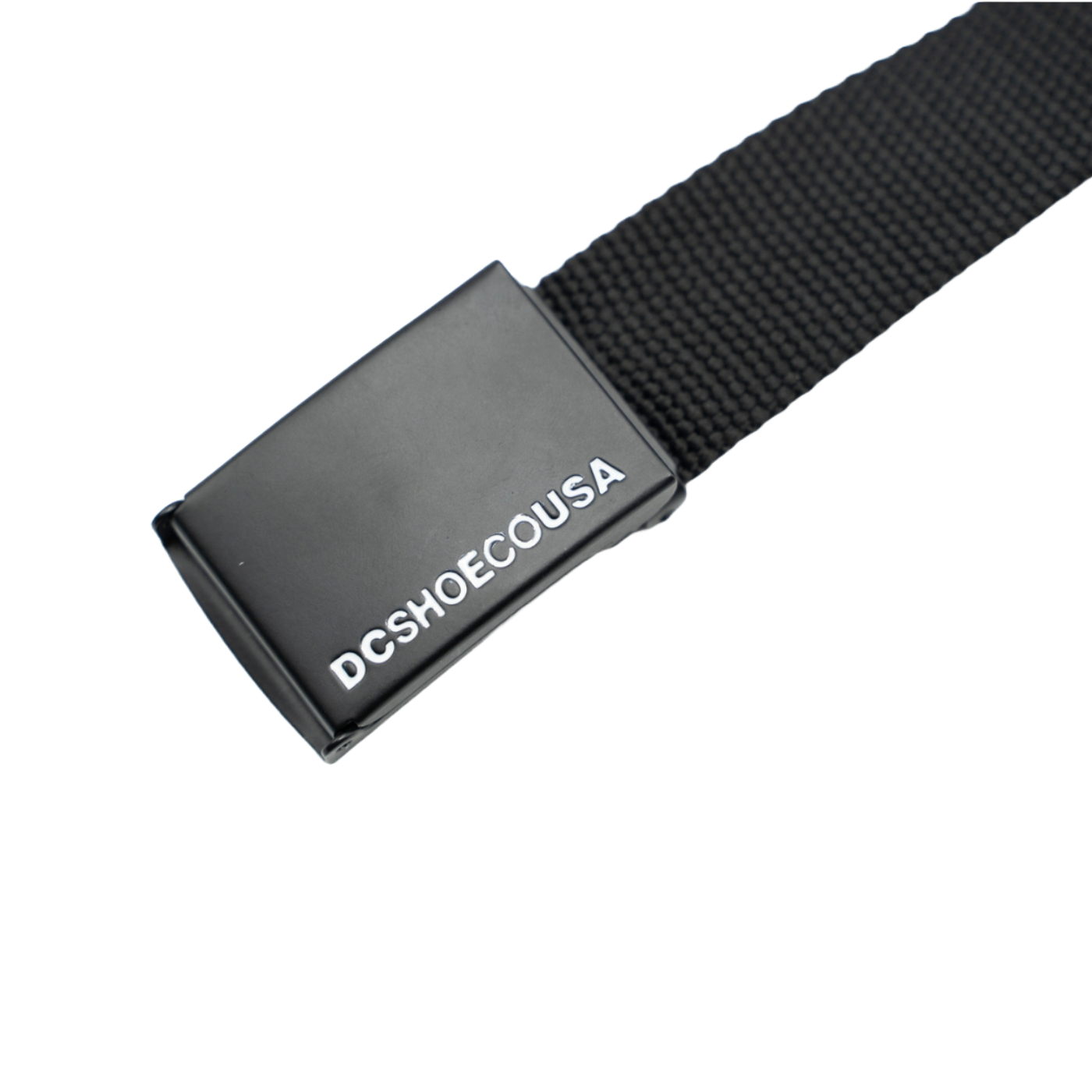 Cinturon DC Shoes Hombre Negro DC Shoes WEB BELT ADYAA03130-KVJ0.