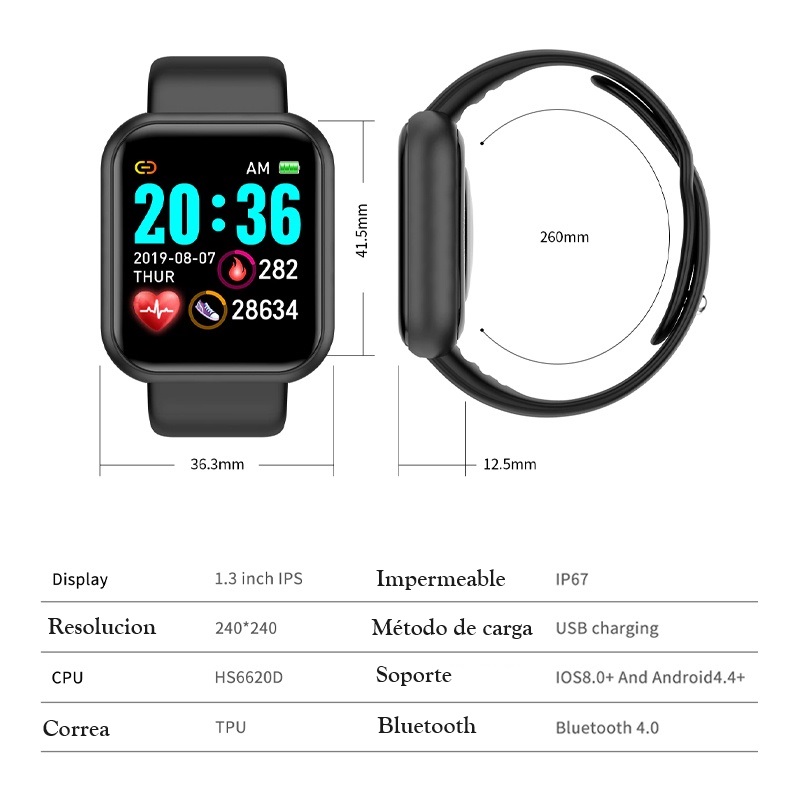 Smart Watch Reloj Inteligente