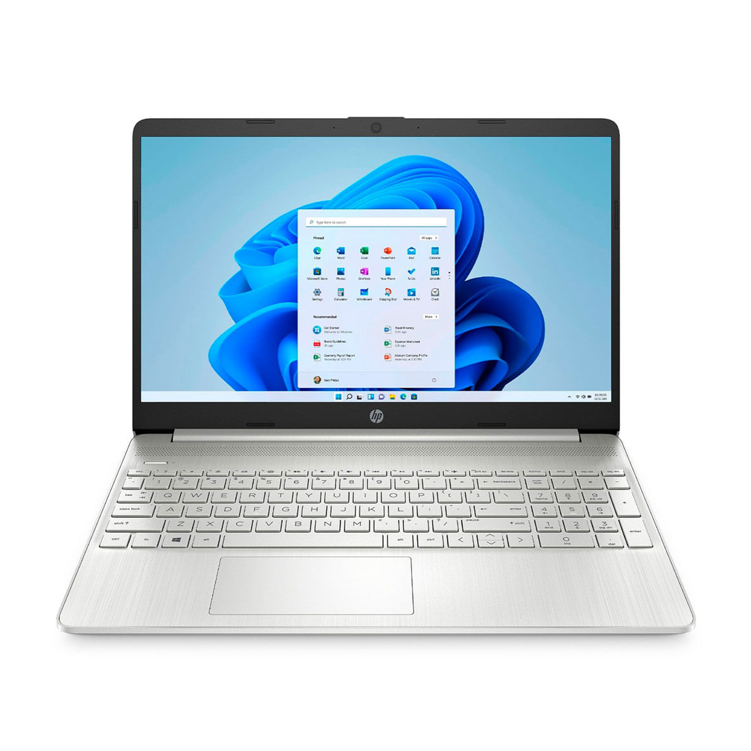 HP (15-DY2702DX) 15.6" i3-1115G4 8GB 256GB SSD W11 PLATA