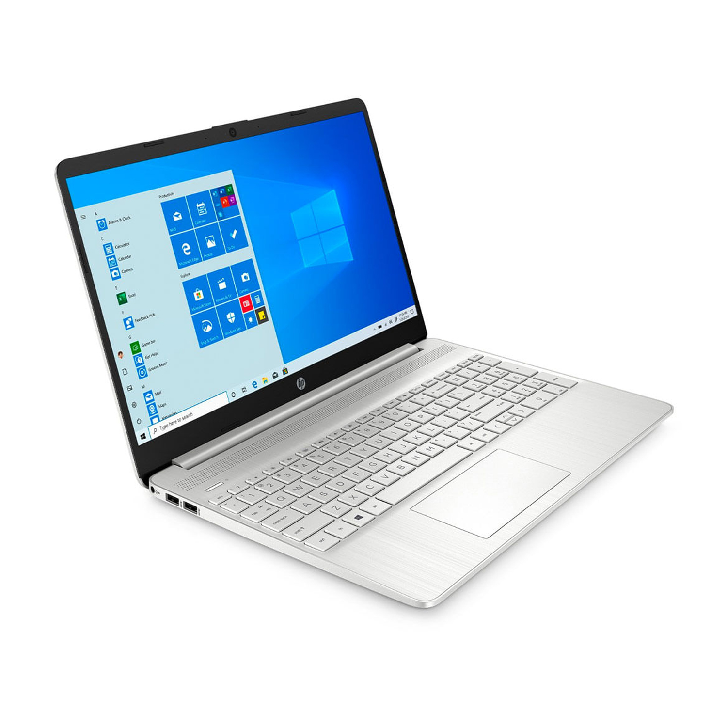 HP (15-DY2702DX) 15.6" i3-1115G4 8GB 256GB SSD W11 PLATA