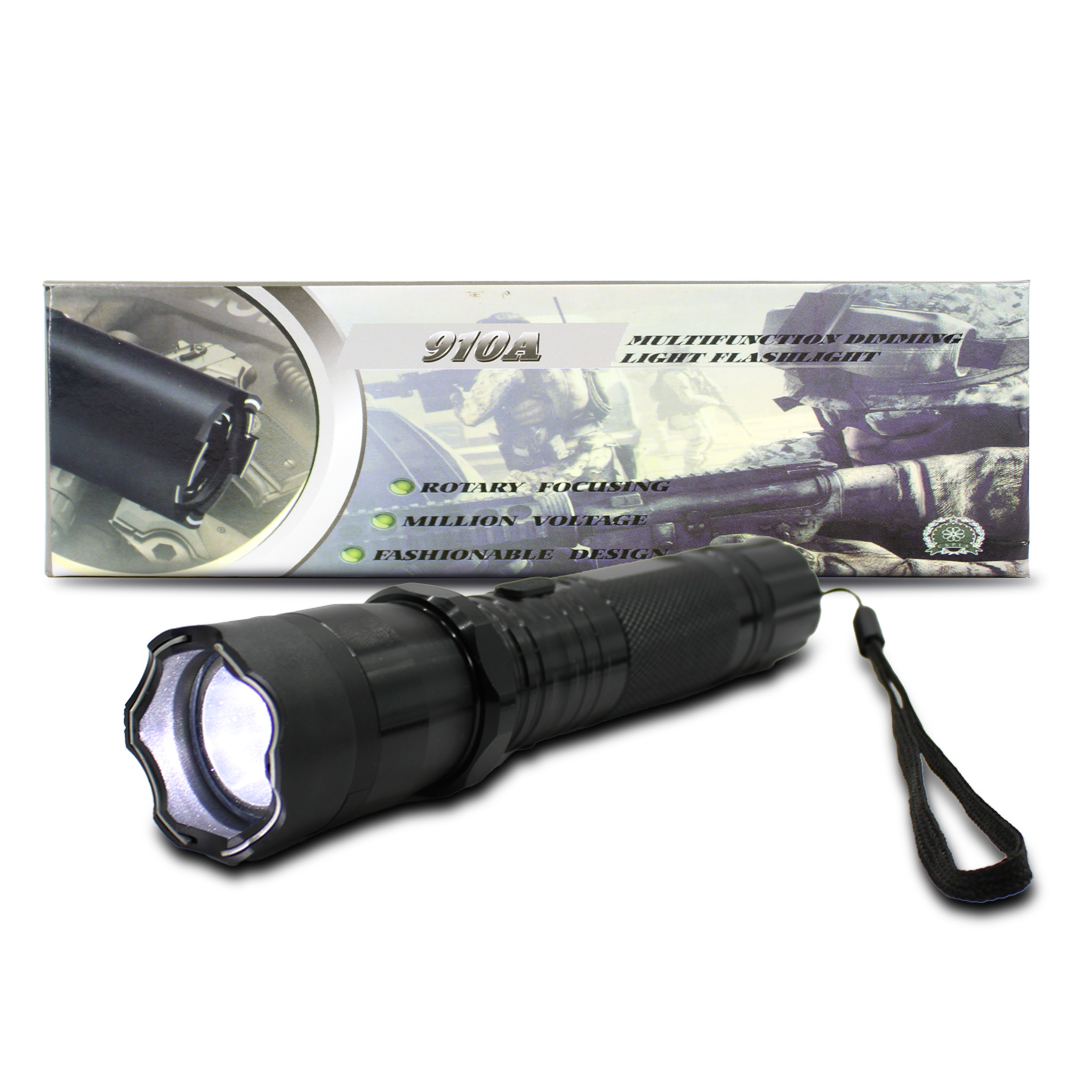 Linterna táctica 3000 Lúmenes