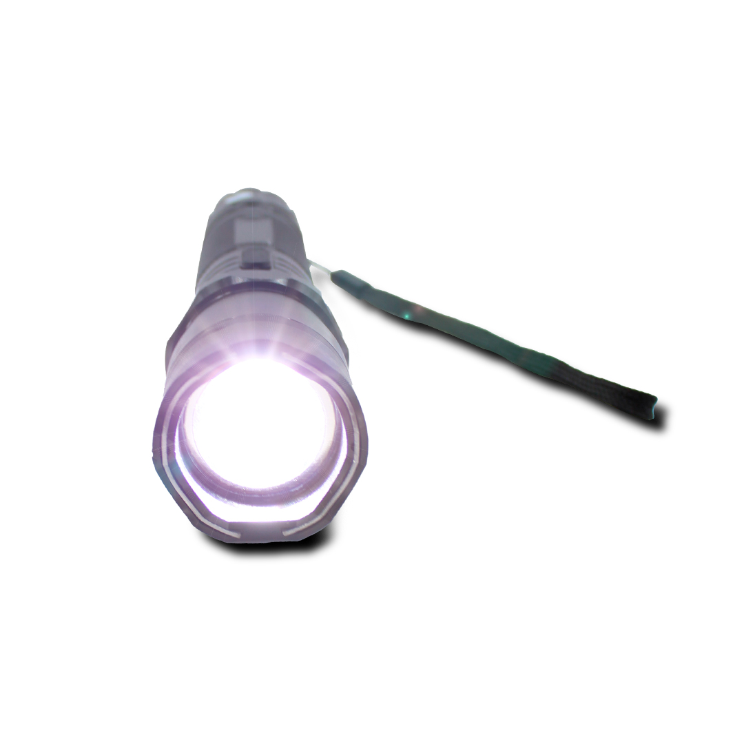 Linterna táctica 3000 Lúmenes