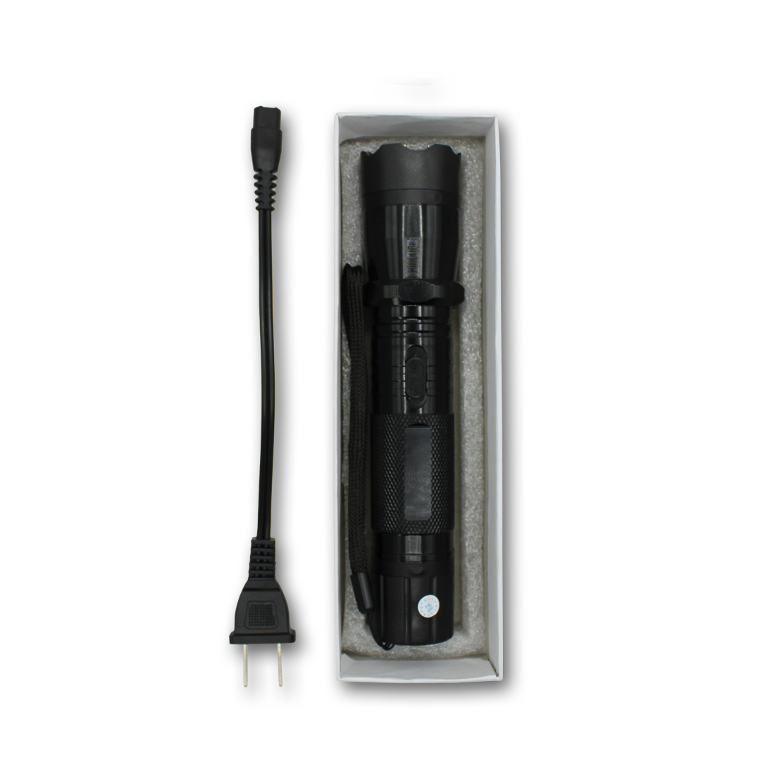 Linterna táctica 3000 Lúmenes