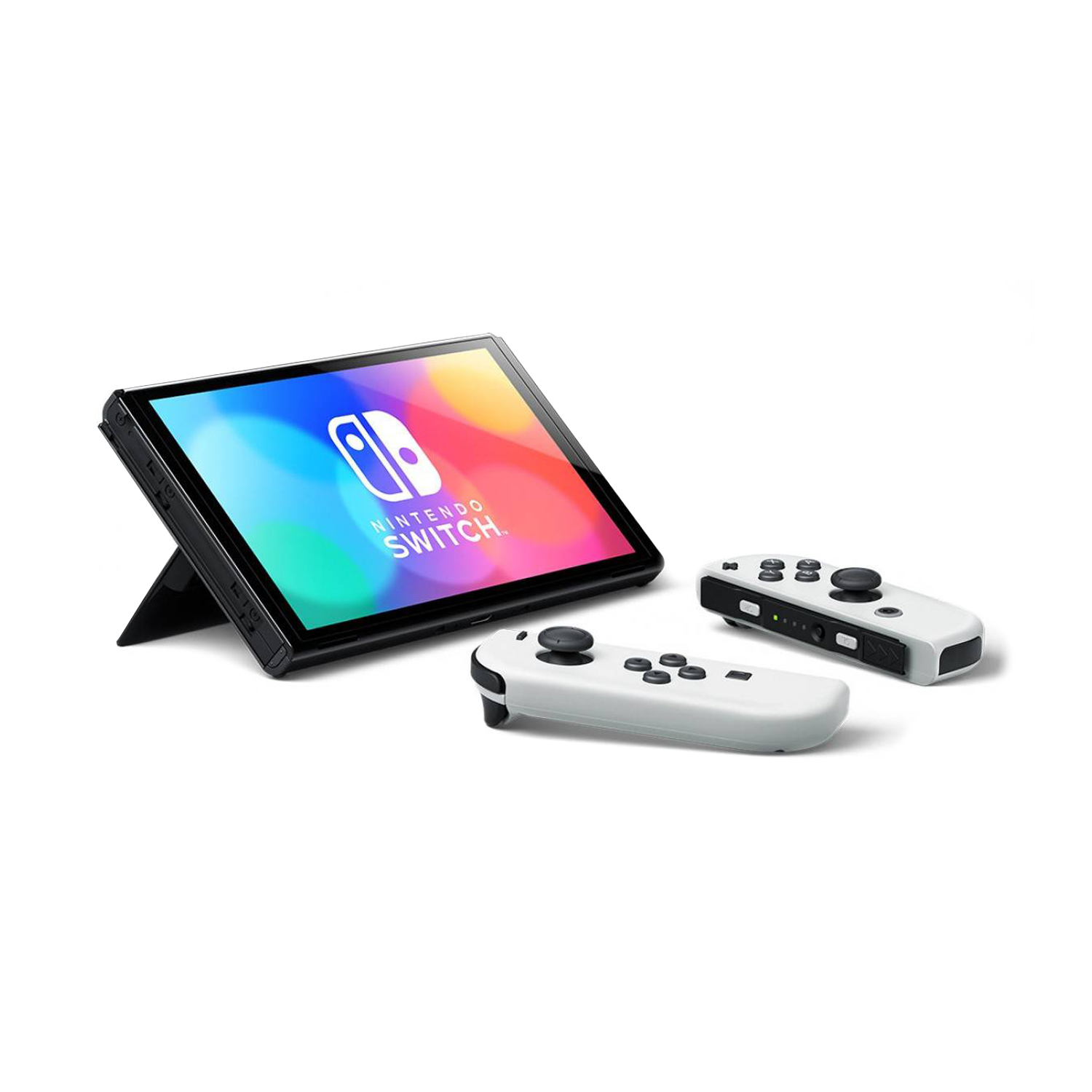 NINTENDO SWITCH OLED 64GB BLANCO MÁS POKEMON GO+