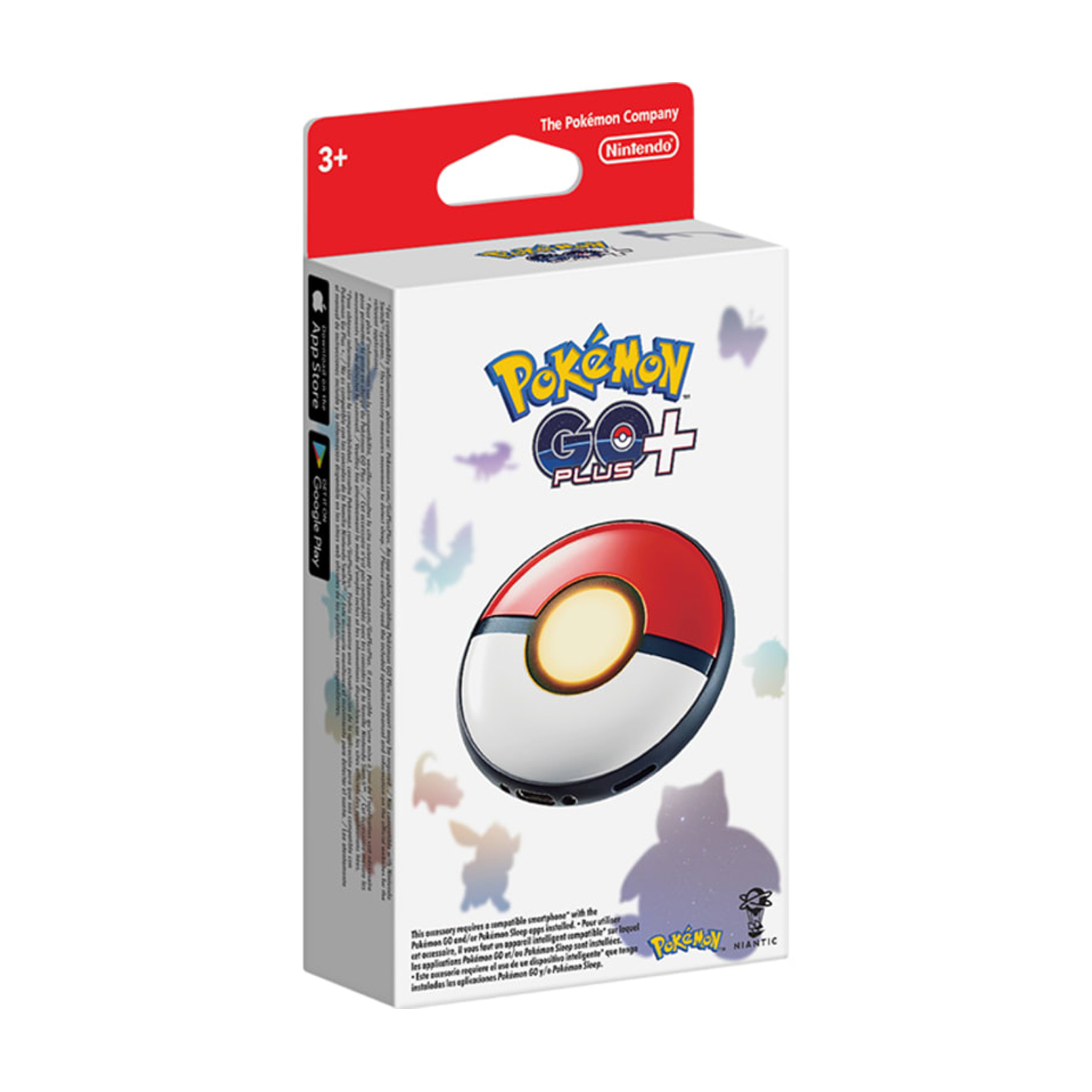 NINTENDO SWITCH OLED 64GB BLANCO MÁS POKEMON GO+