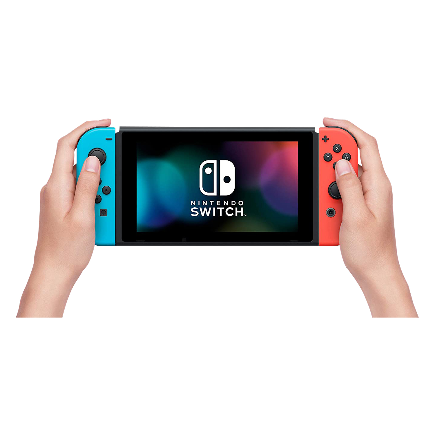 NINTENDO SWITCH OLED 64GB NEON AZUL / ROJO MÁS POKEMON GO+