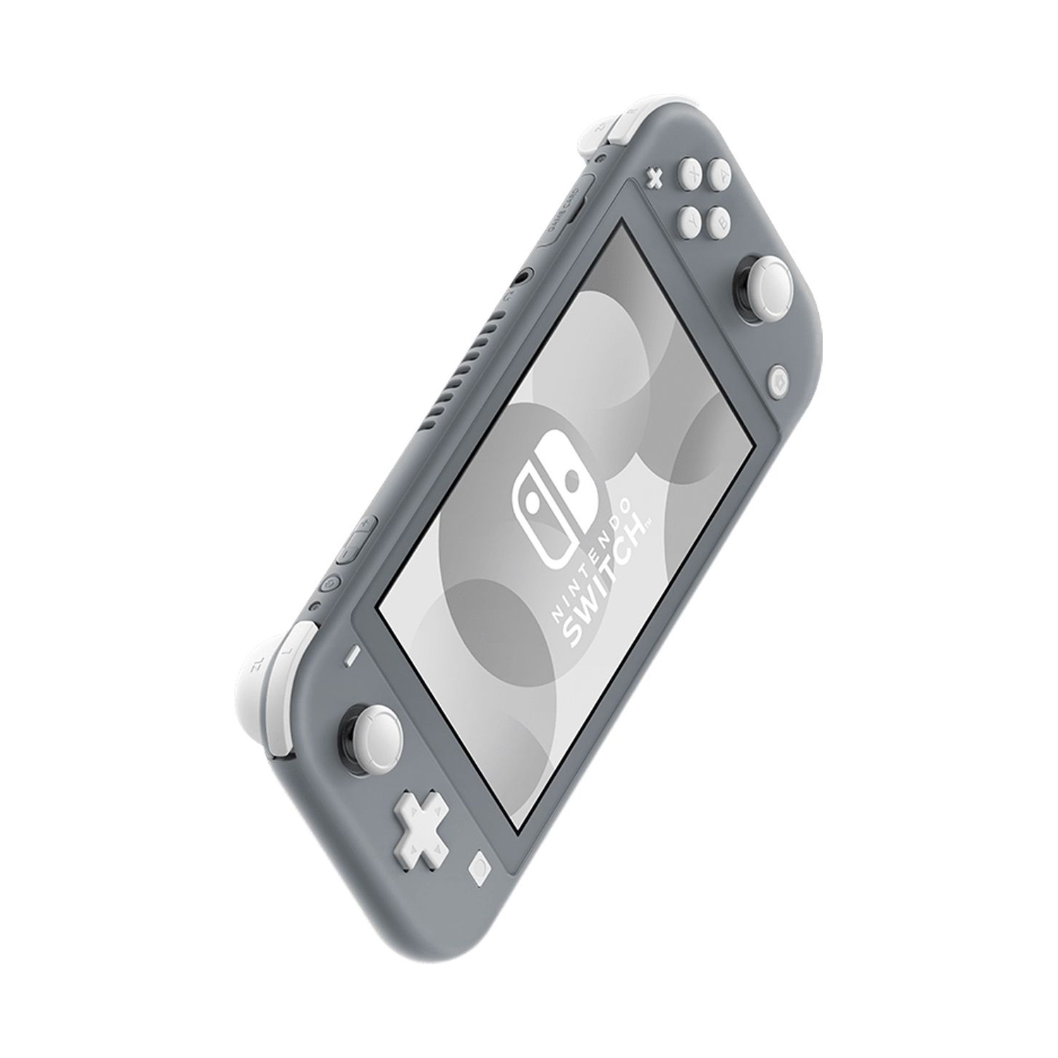 NINTENDO SWITCH LITE GRIS MÁS POKEMON GO+
