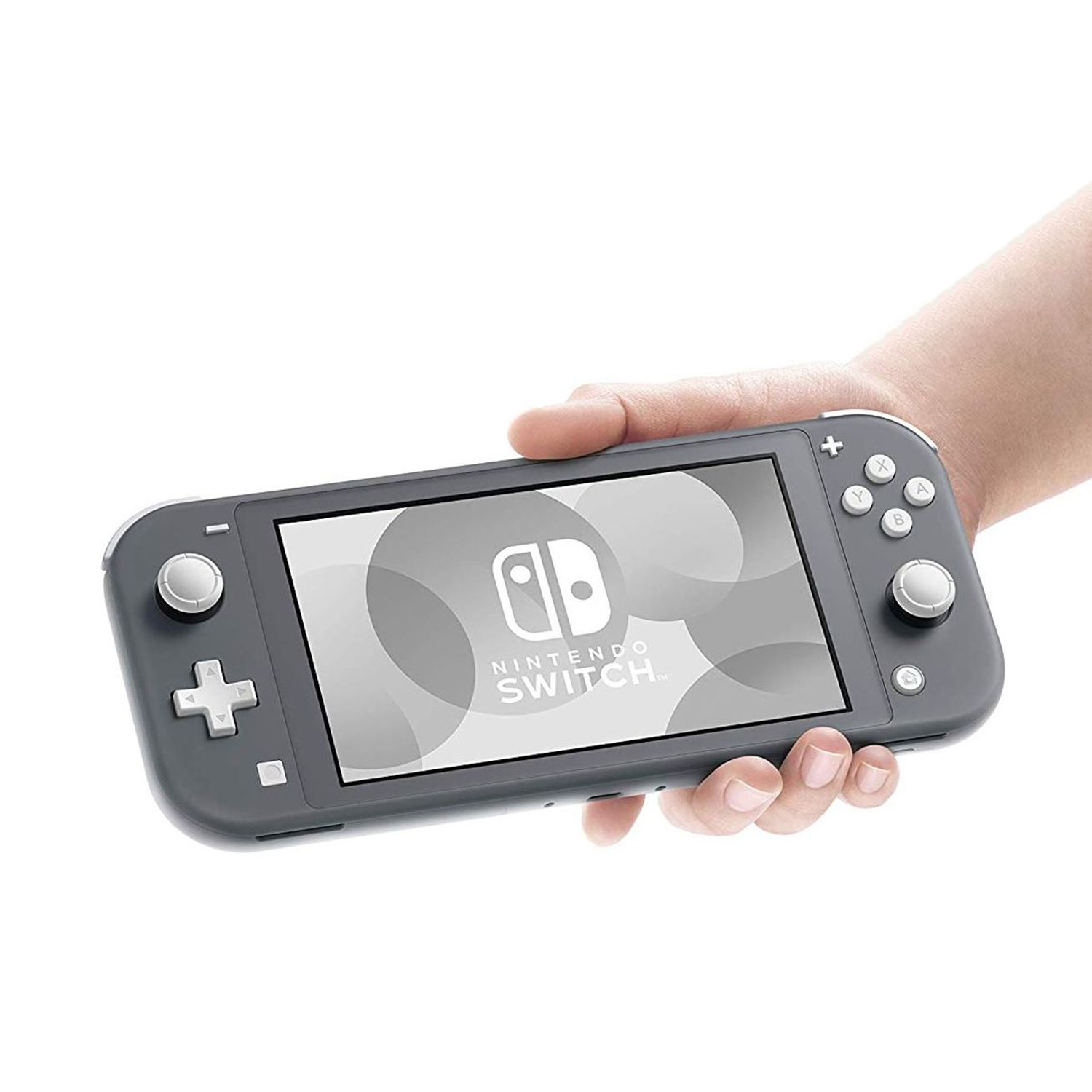 NINTENDO SWITCH LITE GRIS MÁS POKEMON GO+