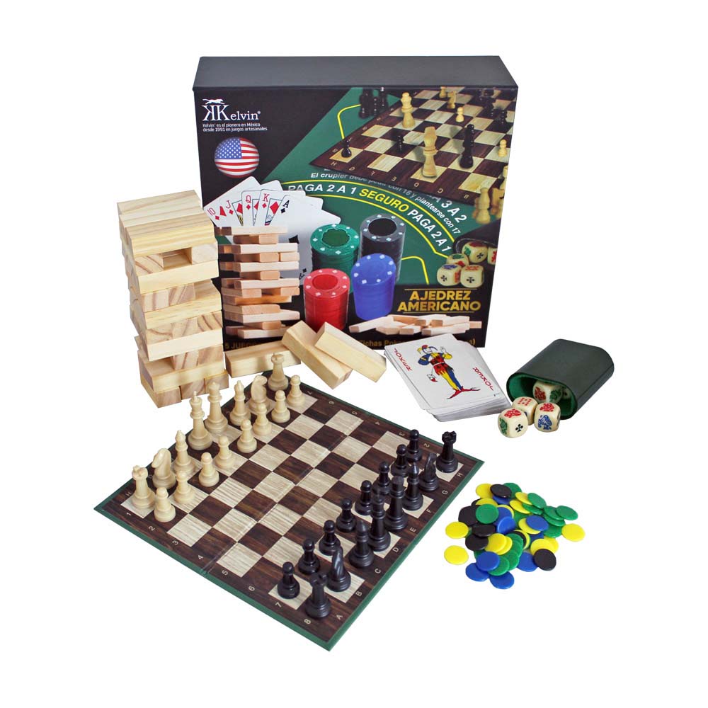 AJEDREZ INTERNACIONAL AMERICANO KELVIN