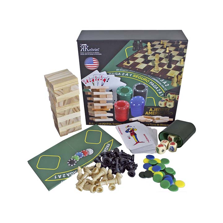 AJEDREZ INTERNACIONAL AMERICANO KELVIN