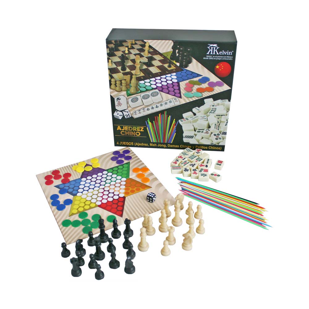 AJEDREZ INTERNACIONAL CHINO KELVIN
