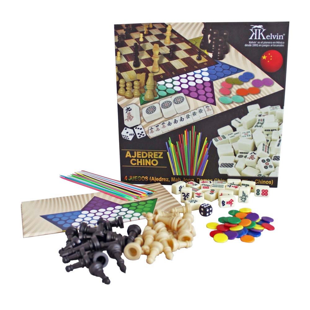AJEDREZ INTERNACIONAL CHINO KELVIN