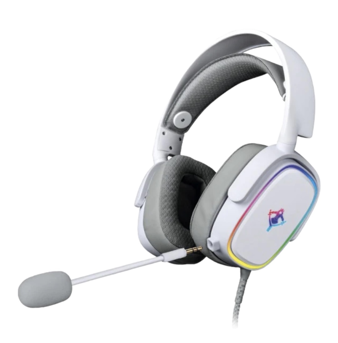 Diadema Gamer Yeyian Proud Serie 3500, Blanco, Ydg33406