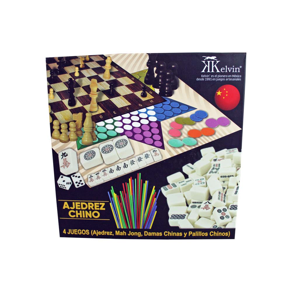 AJEDREZ INTERNACIONAL CHINO KELVIN