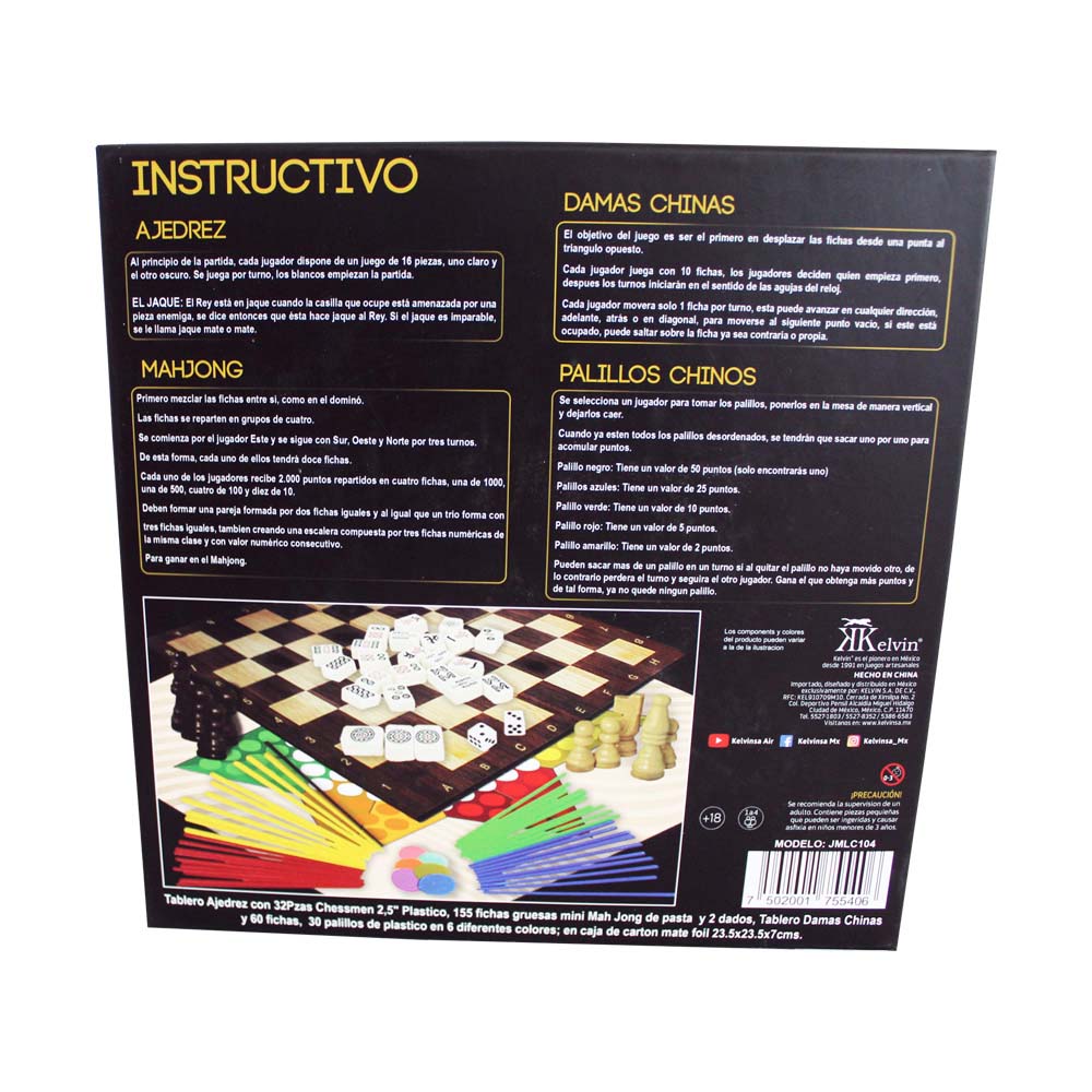 AJEDREZ INTERNACIONAL CHINO KELVIN
