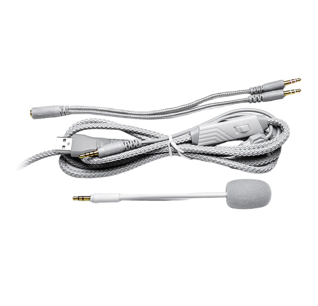 Diadema Gamer Yeyian Proud Serie 3500, Blanco, Ydg33406