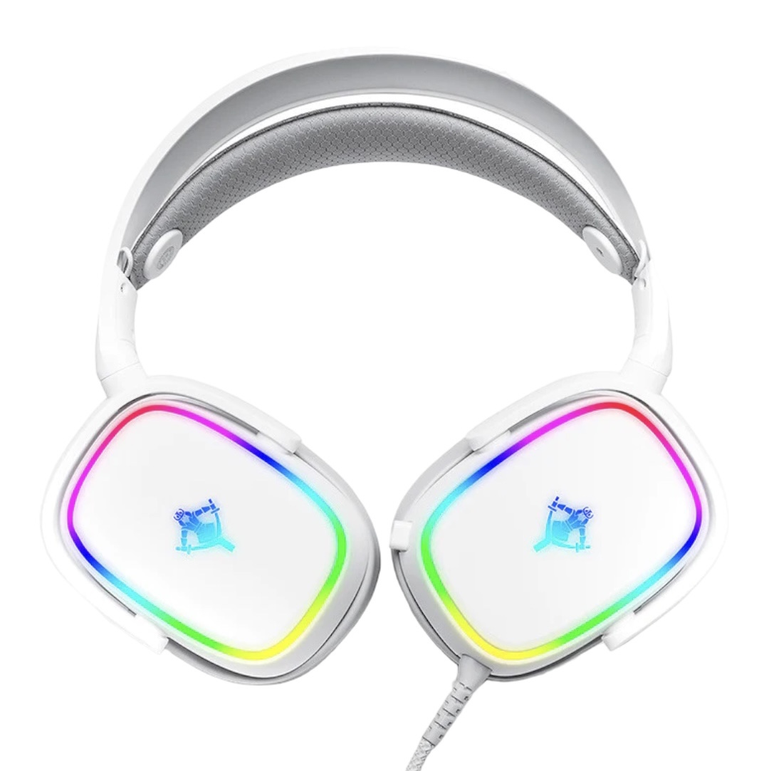 Diadema Gamer Yeyian Proud Serie 3500, Blanco, Ydg33406
